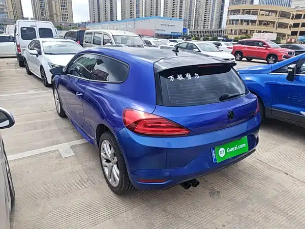 Volkswagen Scirocco 2015