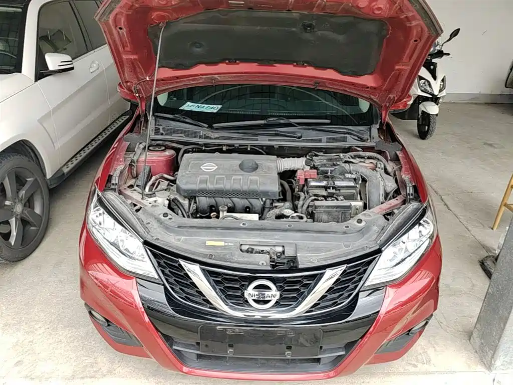 Nissan Tiida 2018 — фото 20