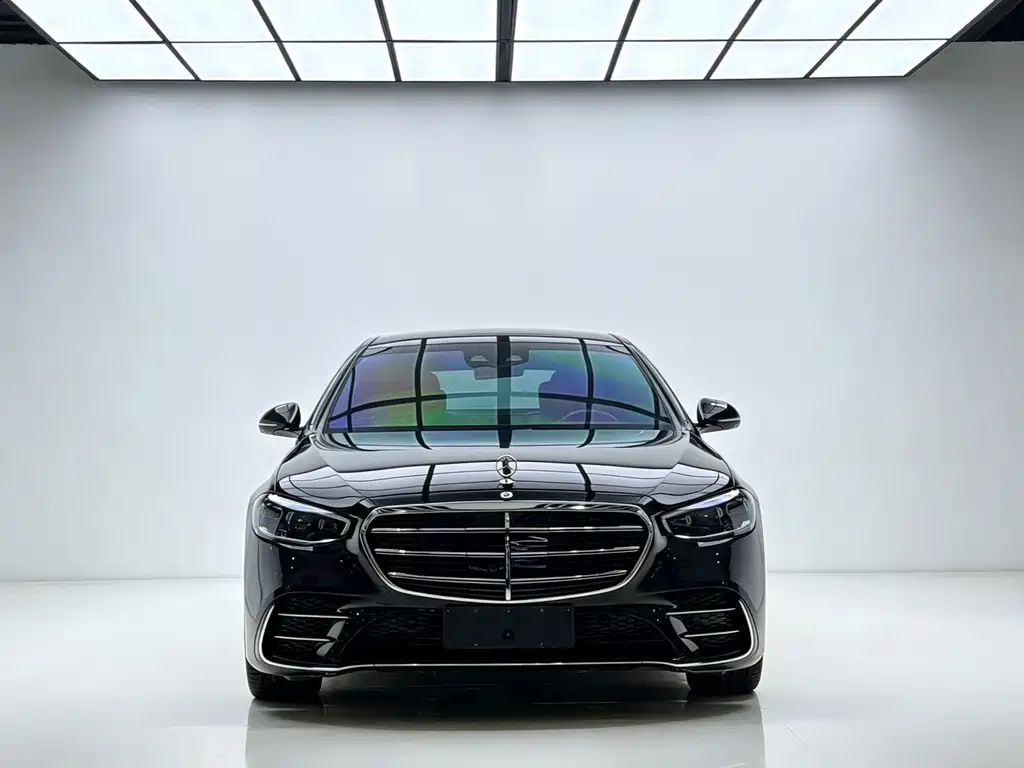 Mercedes-Benz S-Class 2021 — фото 2