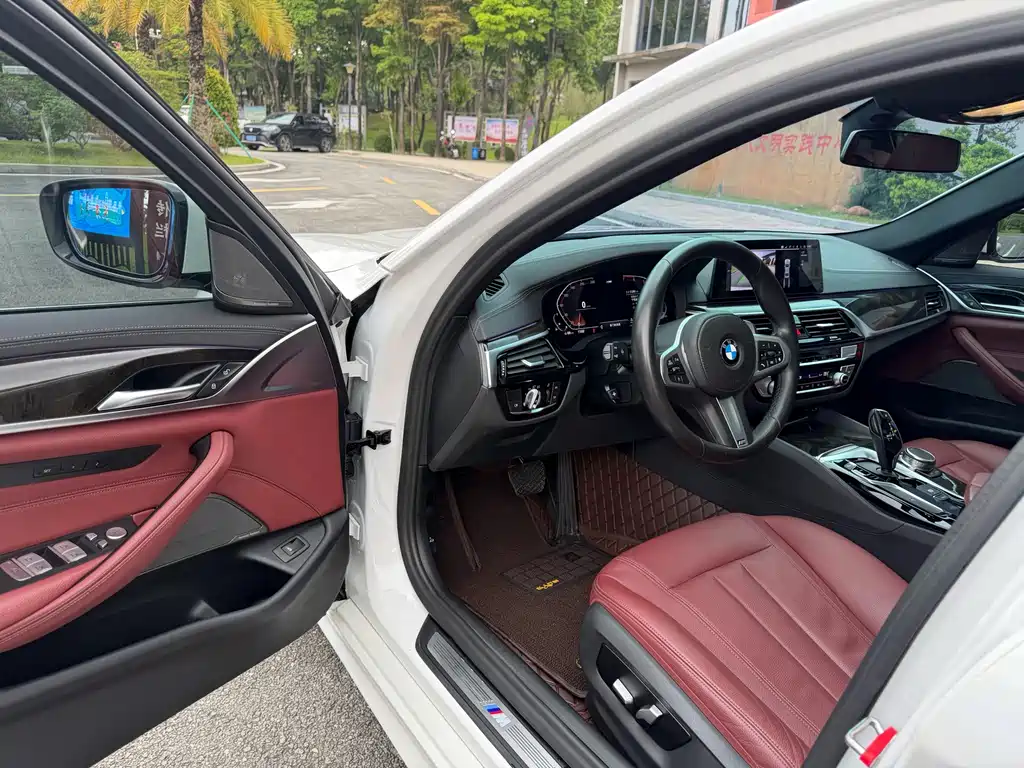 BMW 5 Series 2020 — фото 16