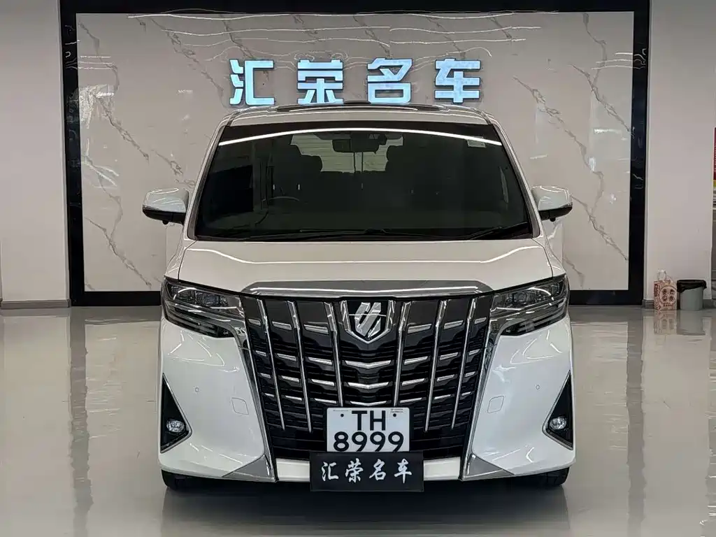 Toyota Alphard 2020 — фото 2