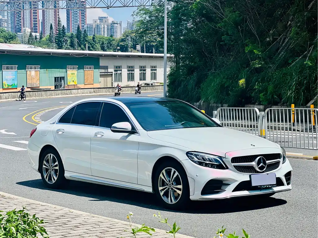 Mercedes-Benz C-Class 2021 — фото 3
