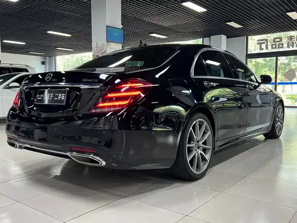 Mercedes-Benz S-Class 2019
