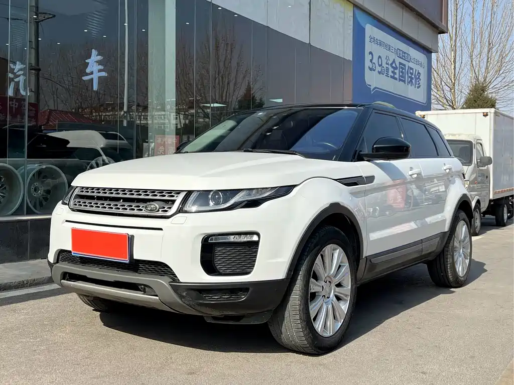Land Rover Evoque 2018 — фото 1