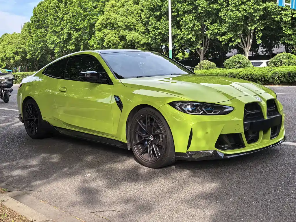 BMW M4 2023 — фото 2