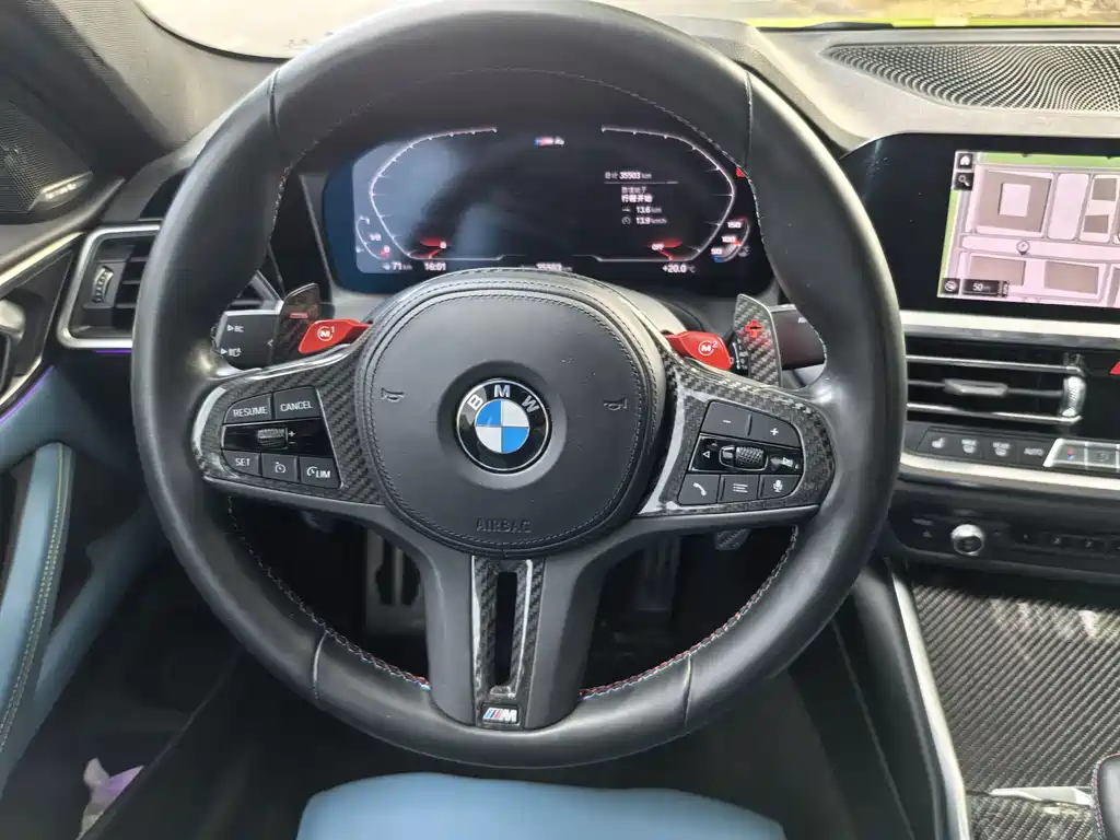BMW M4 2023 — фото 11