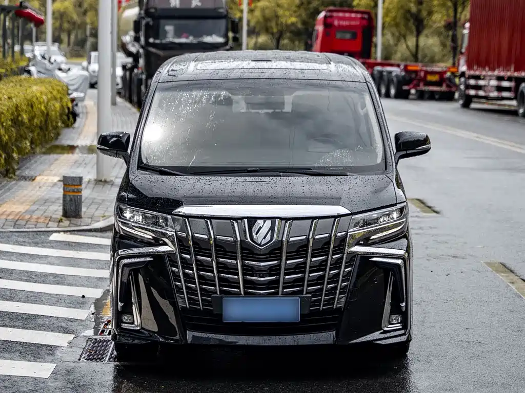 Toyota Alphard 2016 — фото 2
