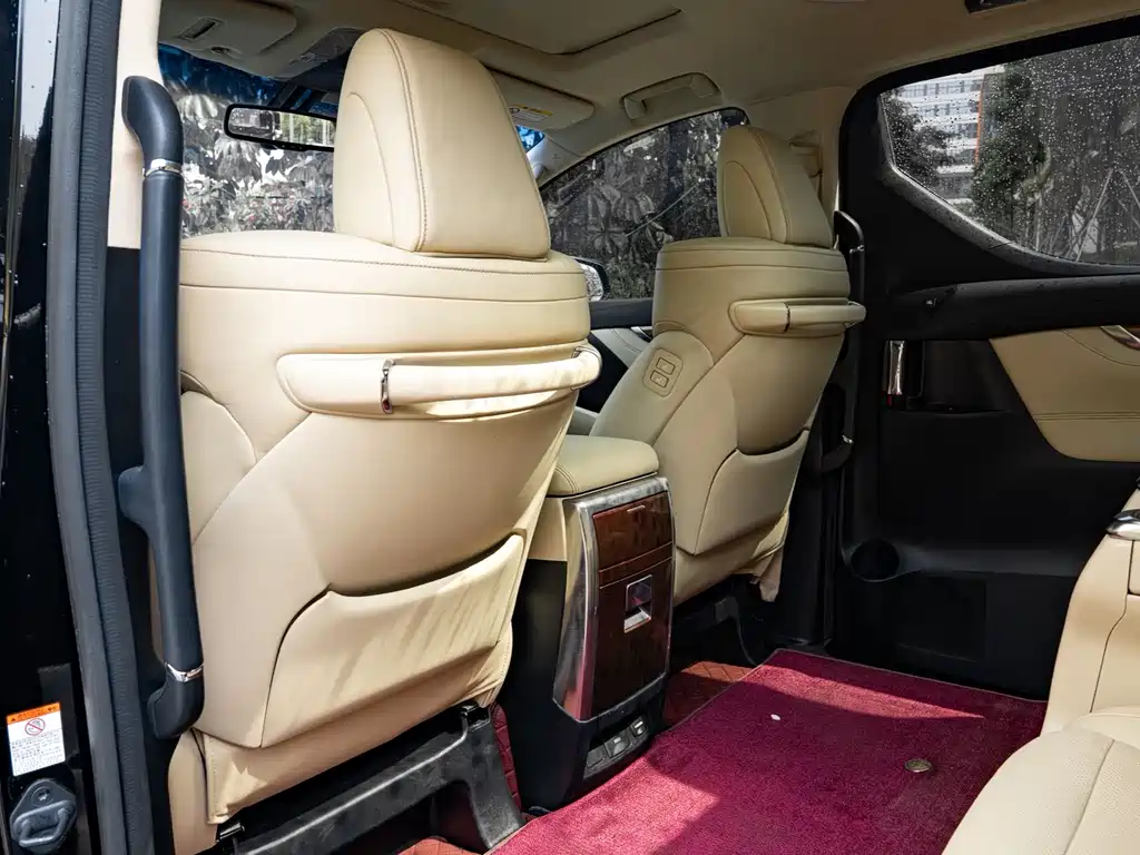 Toyota Alphard 2016 — фото 6