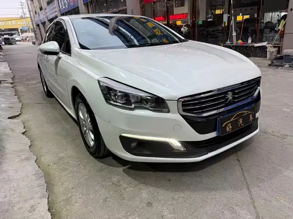 Peugeot 508 2017