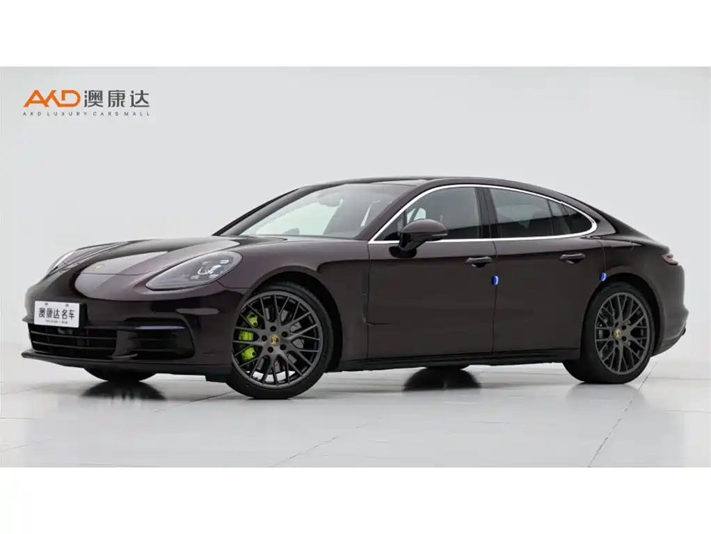 Porsche Panamera New Energy 2019 — фото 1