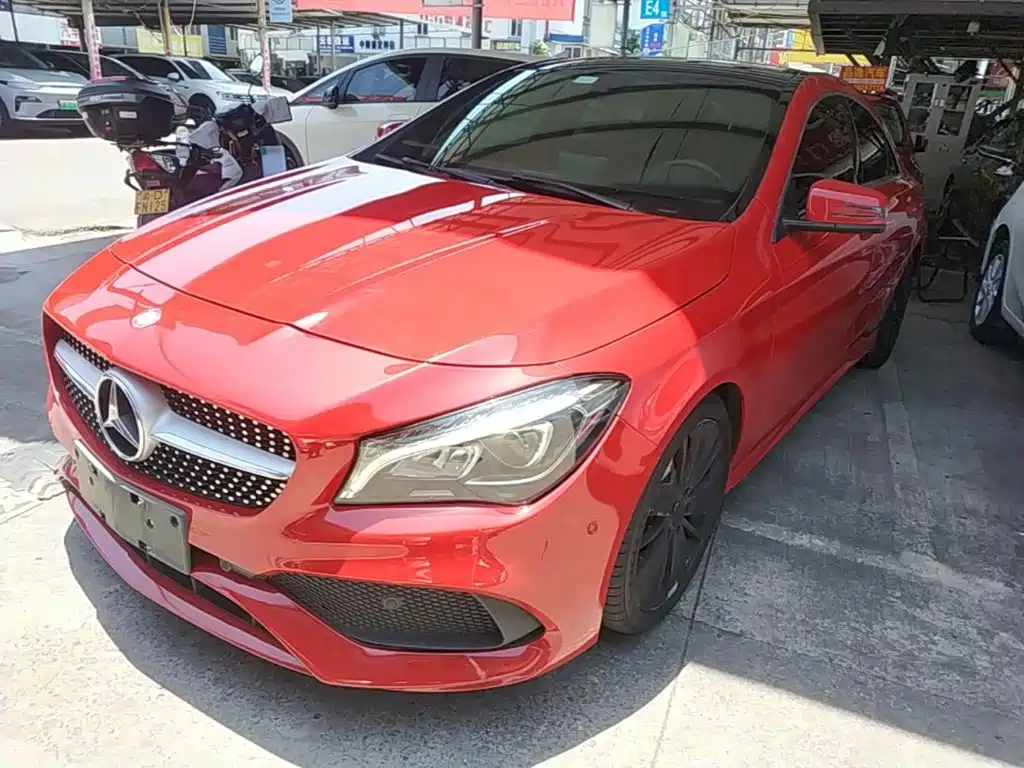 Mercedes-Benz CLA 2017 — фото 1