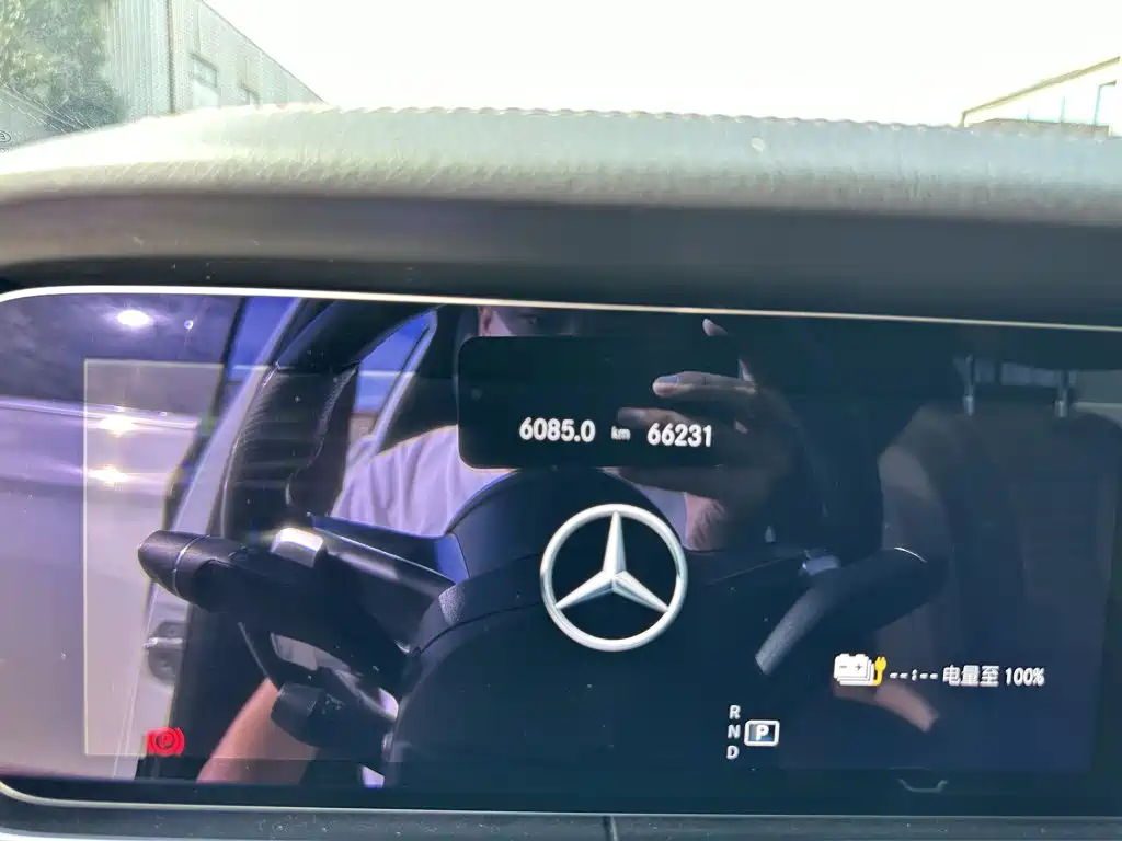 Mercedes-Benz E-Class New Energy 2022 — фото 3