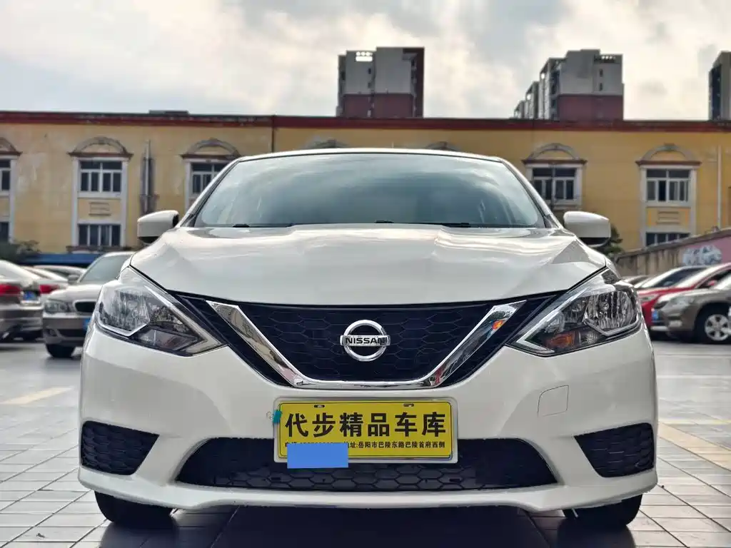 Nissan Sylphy 2022 — фото 2