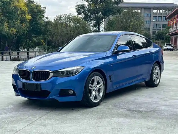 BMW 3 Series GT 2019