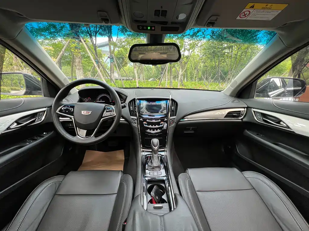 Cadillac ATS-L 2018 — фото 11