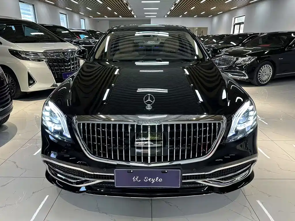 Mercedes-Benz S-Class 2015 — фото 2