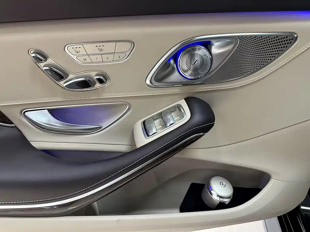 Mercedes-Benz S-Class 2015 — фото 15