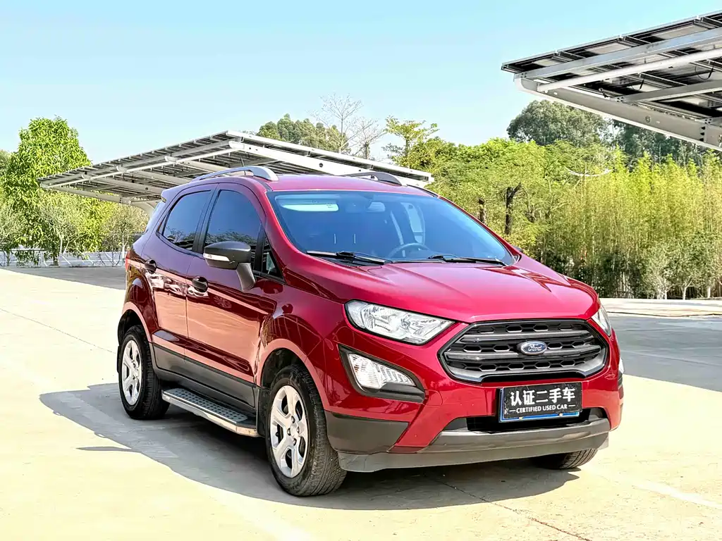 Ford Ecosport 2018 — фото 3