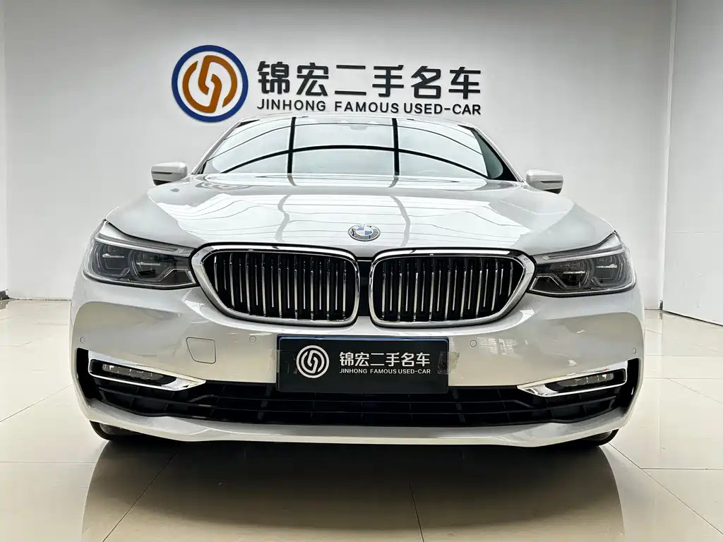 BMW 6 Series GT 2019 — фото 2