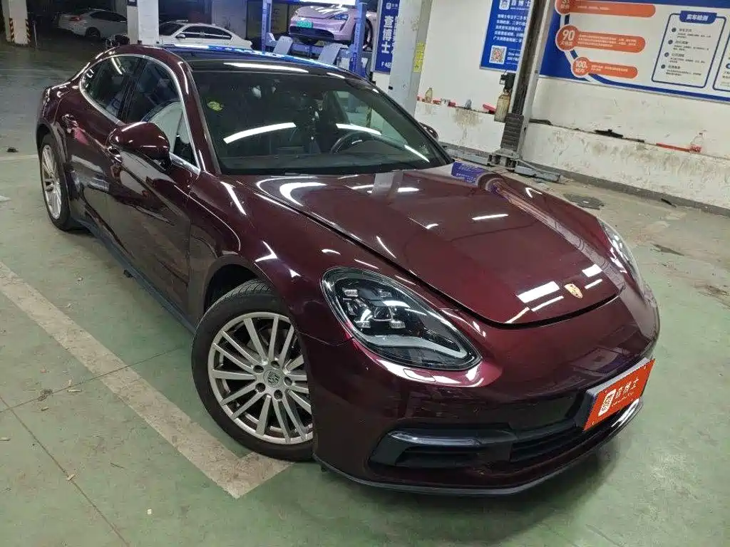 Porsche Panamera 2017 — фото 2