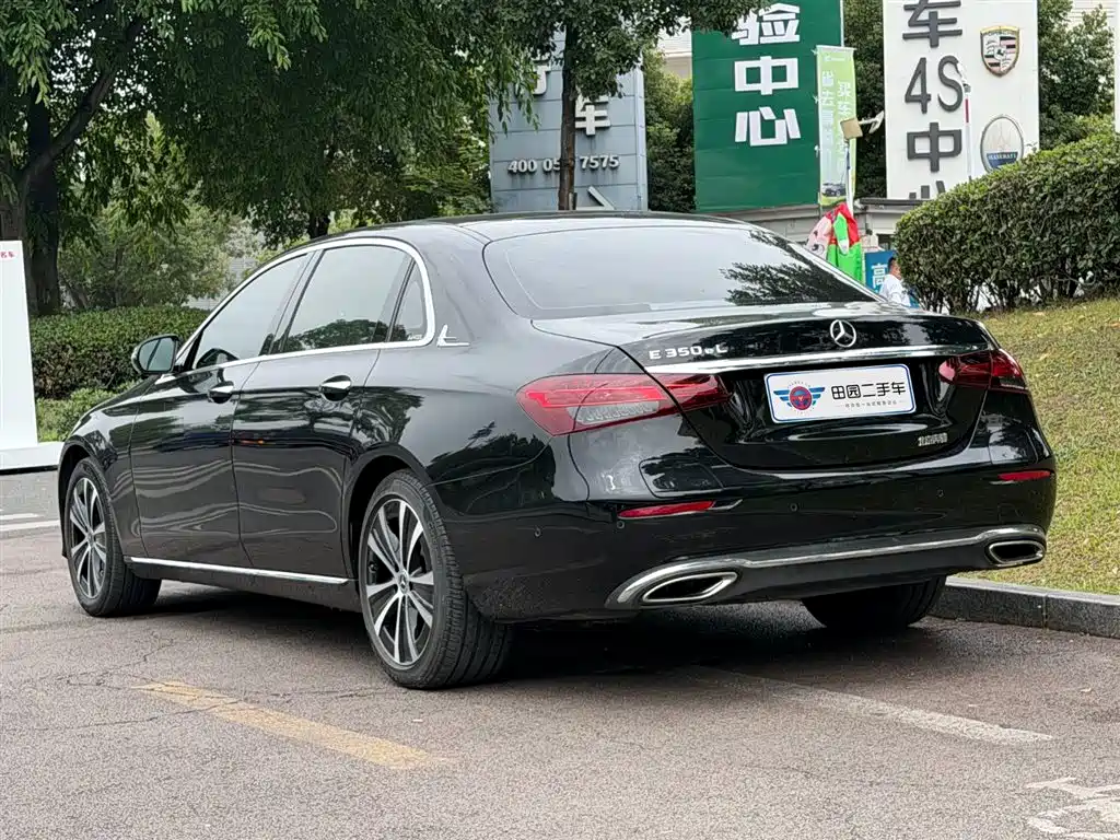 Mercedes-Benz E-Class New Energy 2023 — фото 4