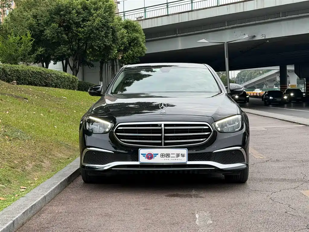 Mercedes-Benz E-Class New Energy 2023 — фото 2