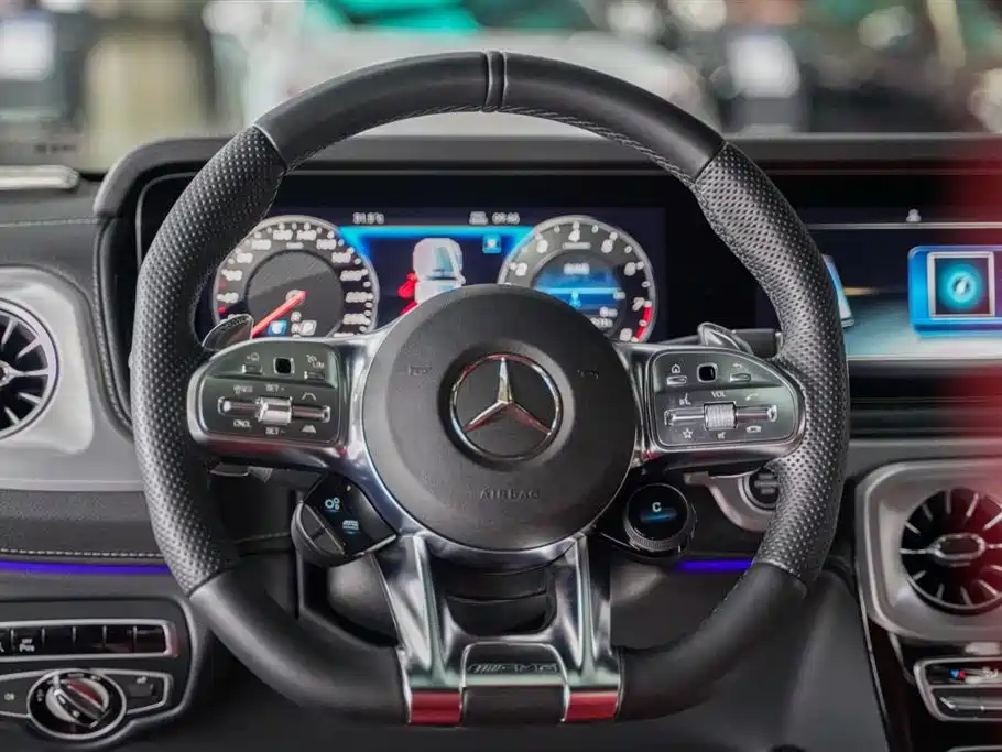 Mercedes-Benz G-Class AMG 2022 — фото 20