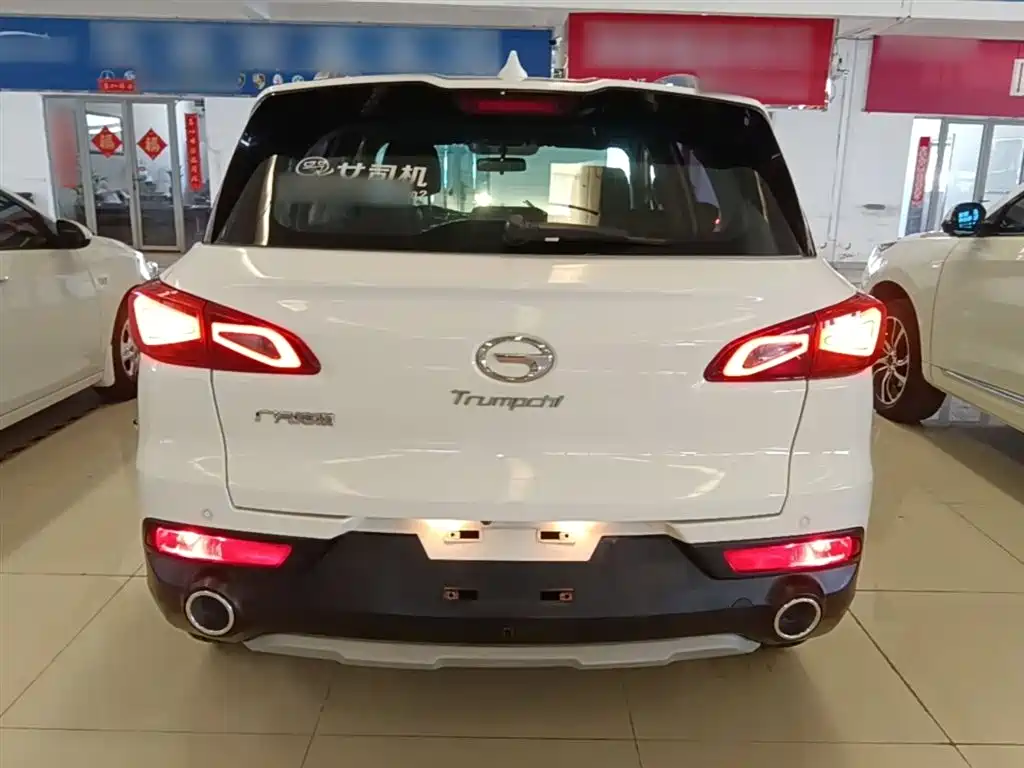GAC Motor Trumpchi GS3 2018 — фото 6
