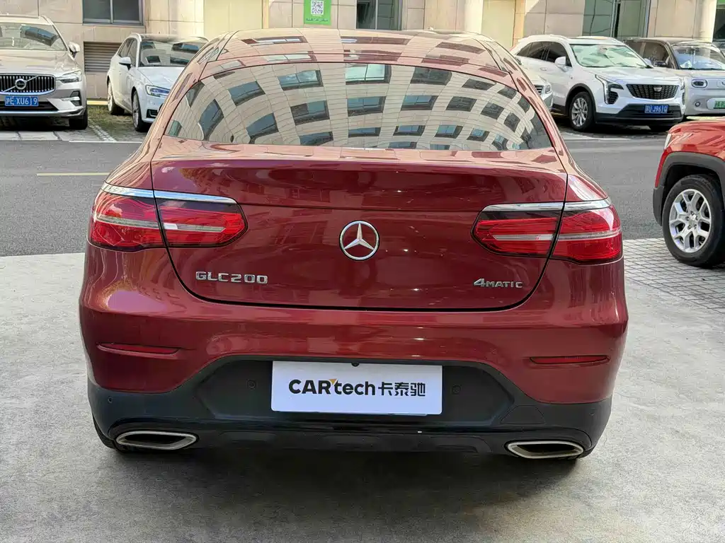 Mercedes-Benz GLC Coupe 2017 — фото 3