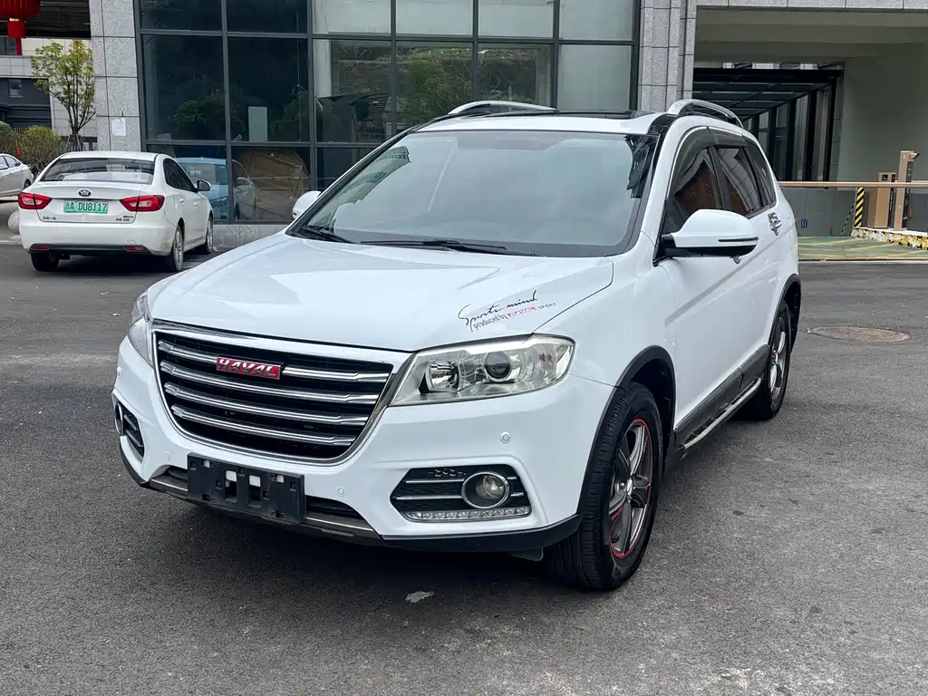 Haval H6 2016 — фото 1