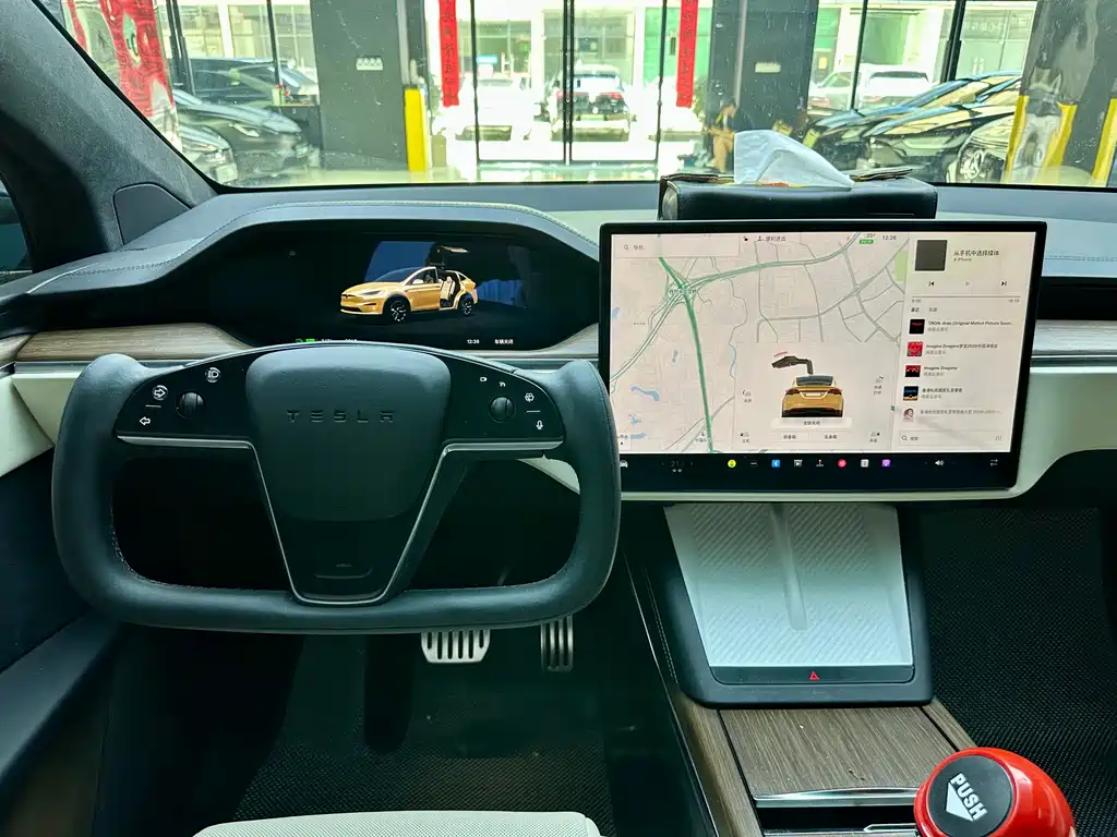 Tesla Model X 2023 — фото 15