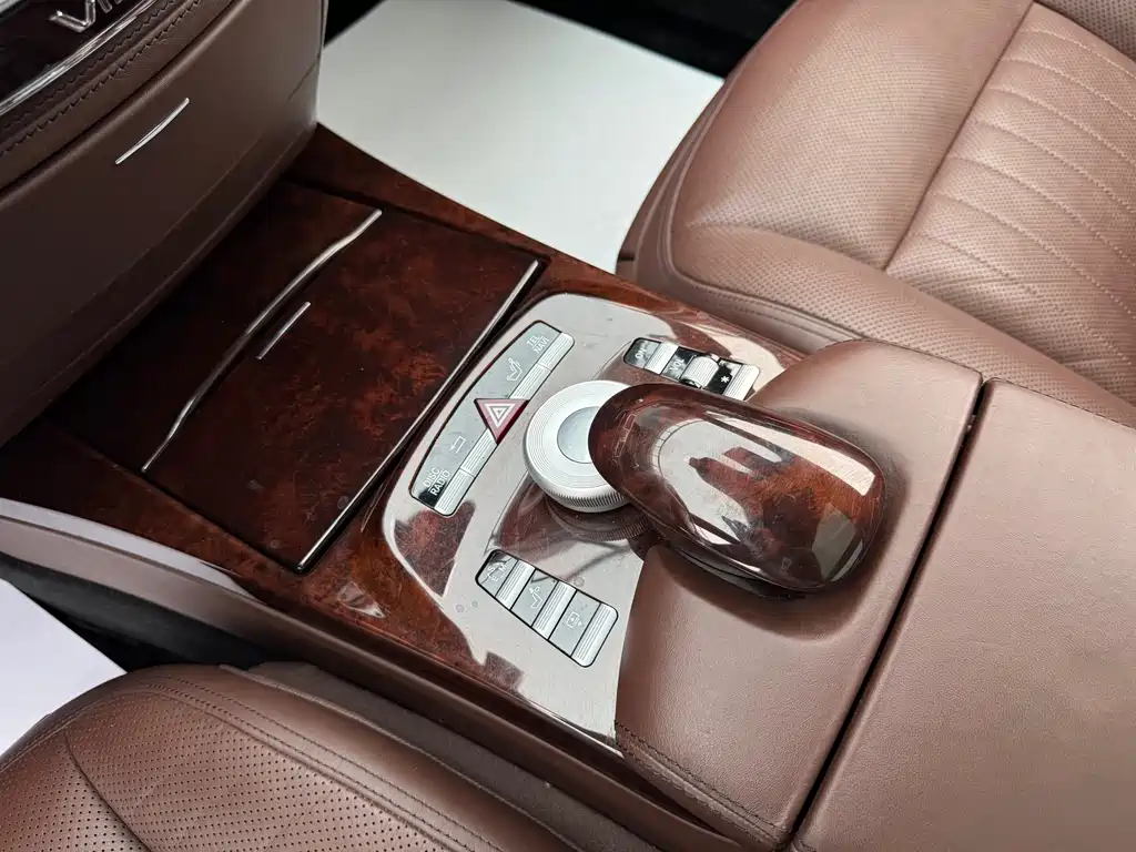 Mercedes-Benz S-Class 2012 — фото 18