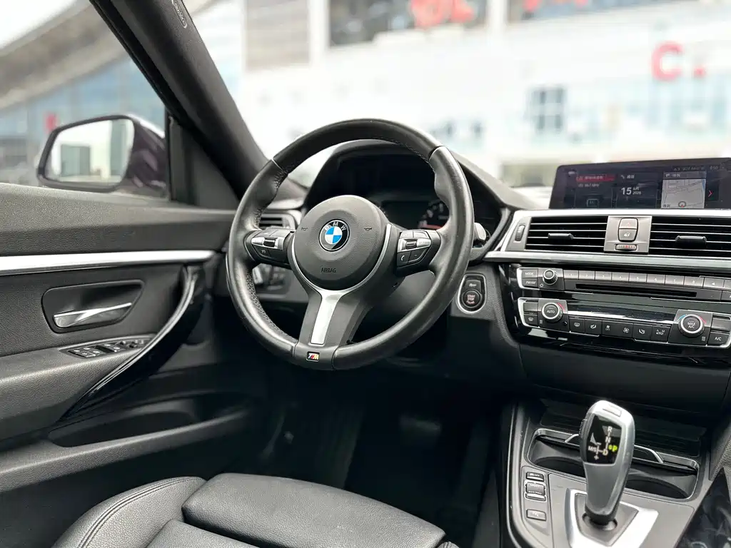 BMW 3 Series GT 2021 — фото 19