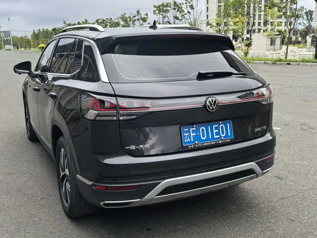 Volkswagen Tanyue 2023
