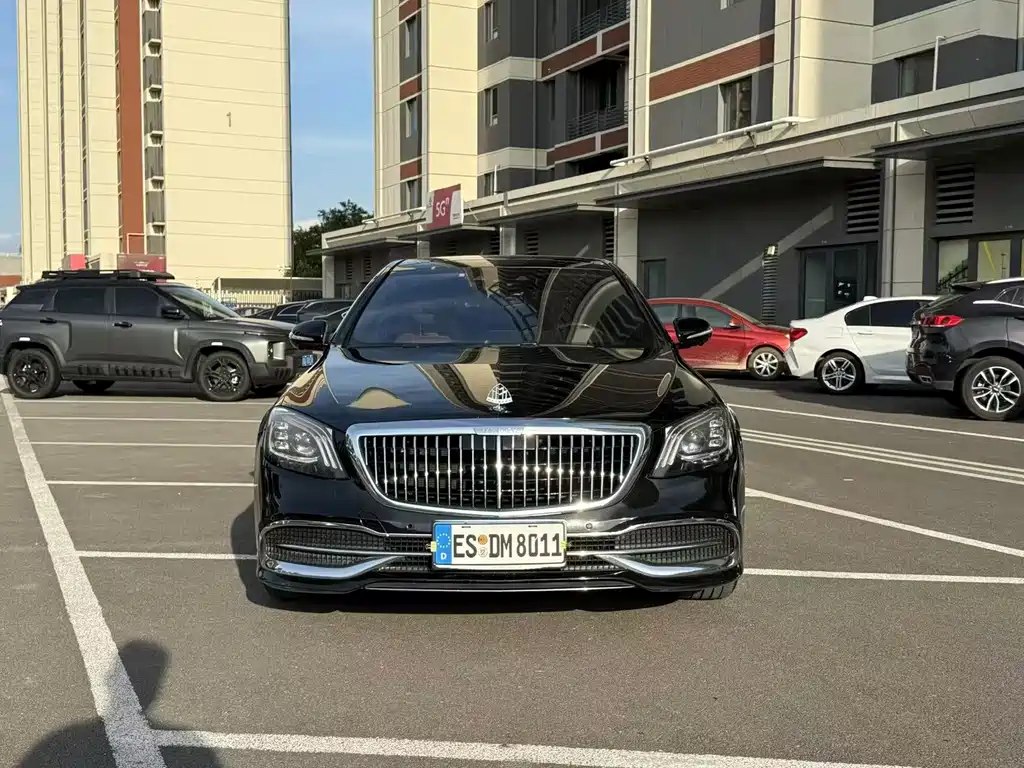 Mercedes-Benz Maybach S-Class 2019