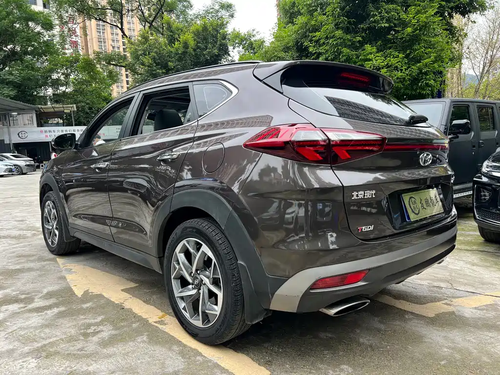 Hyundai Tucson 2019 — фото 19