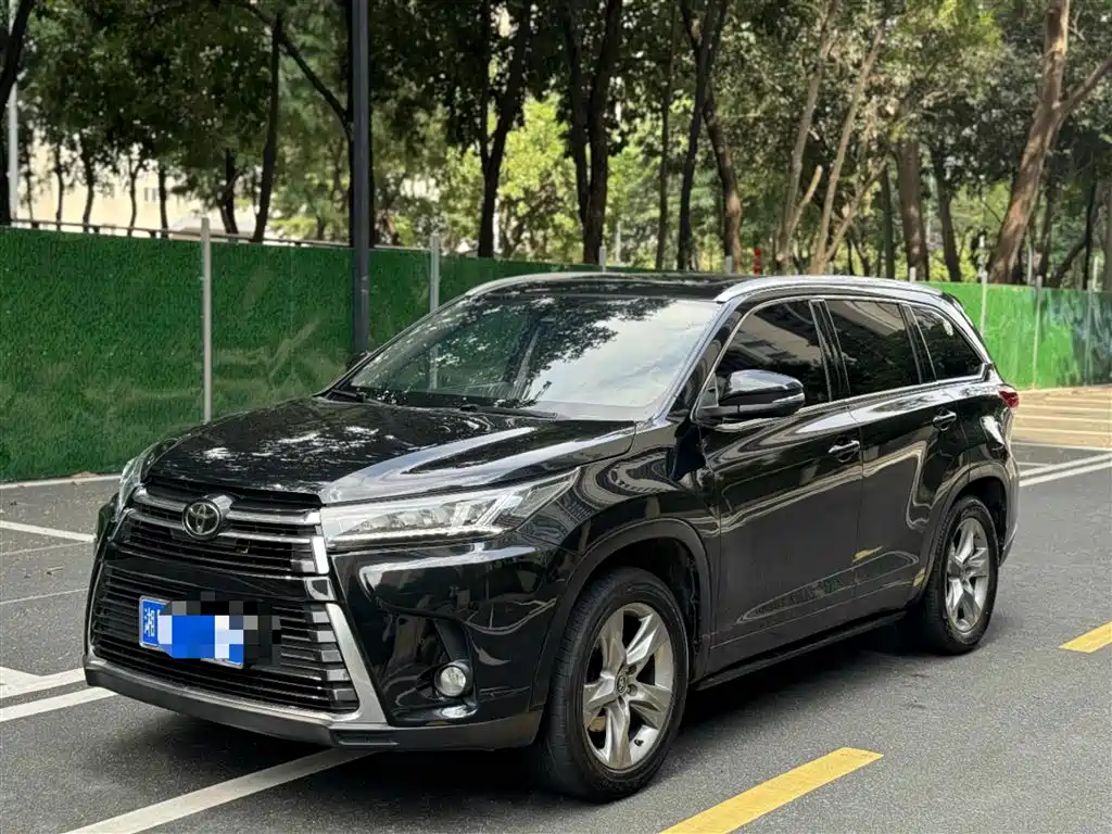 Toyota Highlander 2019 — фото 1