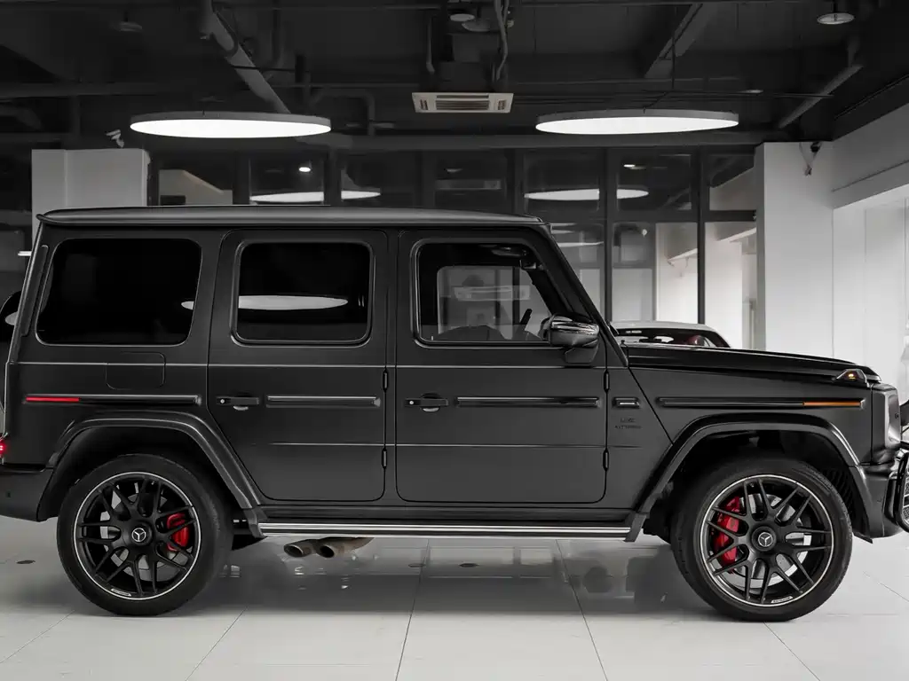 Mercedes-Benz G-Class AMG 2019 — фото 4