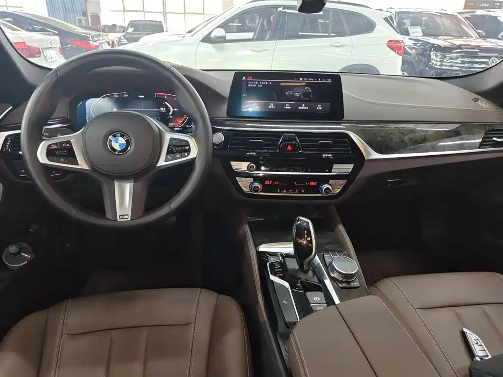 BMW 5 Series 2020 — фото 10