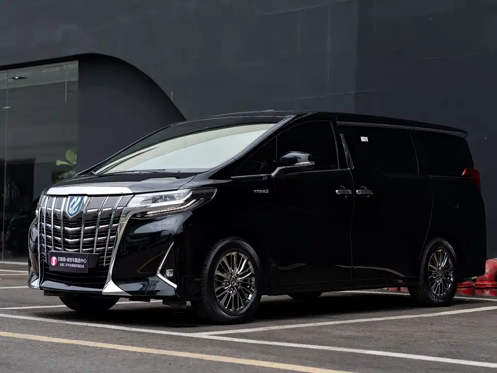 Toyota Alphard 2020 — фото 1