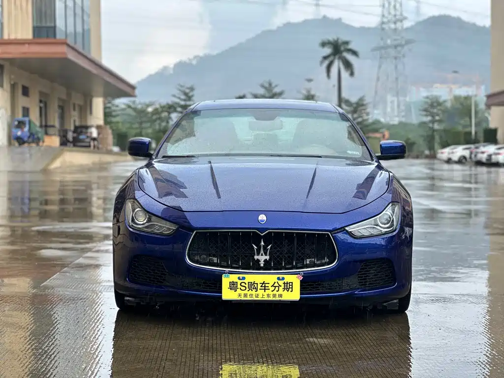 Maserati Ghibli 2016 — фото 2