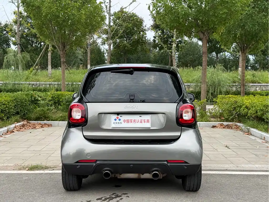 smart fortwo 2019 — фото 18