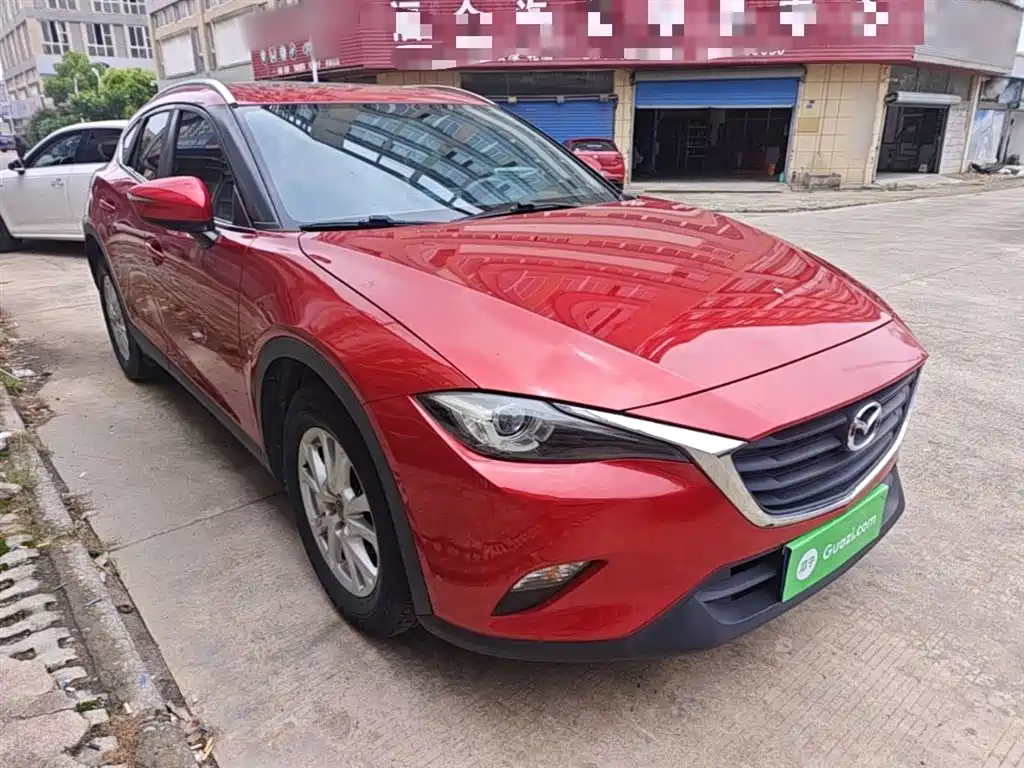 Mazda CX-4 2016 — фото 4
