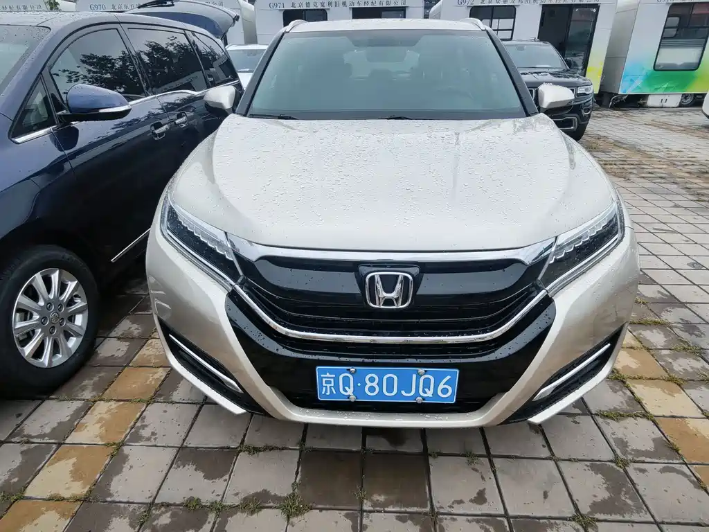 Honda UR-V 2017 — фото 21