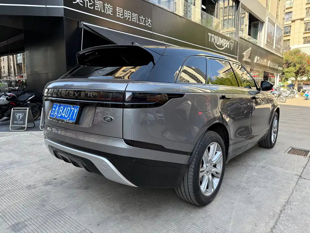 Land Rover Velar 2021 — фото 5