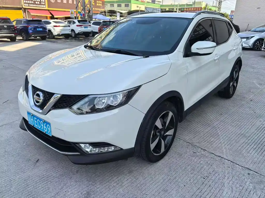Nissan Qashqai 2019