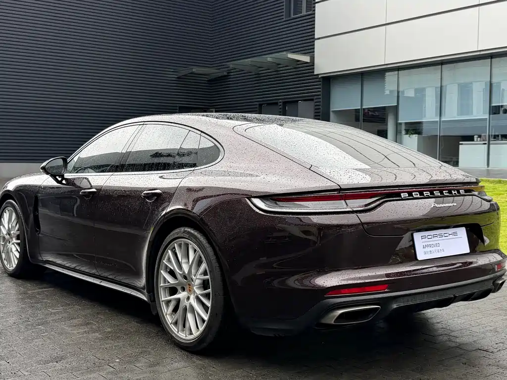 Porsche Panamera 2023 — фото 5