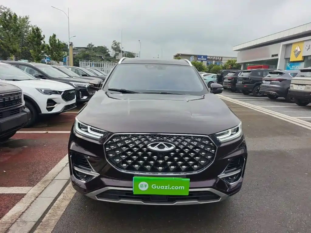 Chery Tiggo 8 PLUS 2021 — фото 3