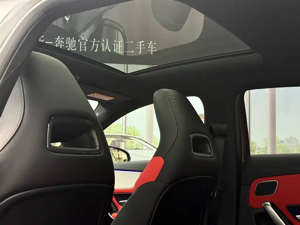 Mercedes-Benz A-Class AMG 2025 — фото 11