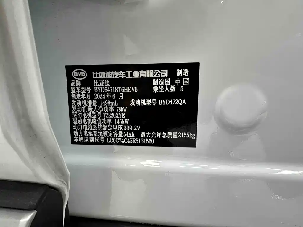 BYD Pro New Energy 2025 — фото 15